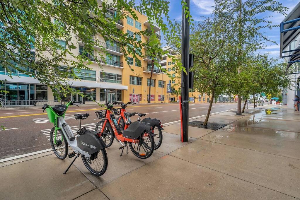 Apartment 3 Min To Dt And Amalie Arena - Cozy 1br - Pool *