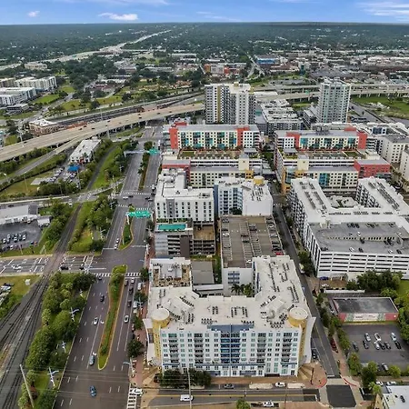 Apartamento 3 Min To Dt Tampa And Amalie Arena - Cozy 1Br - Pool Exterior foto