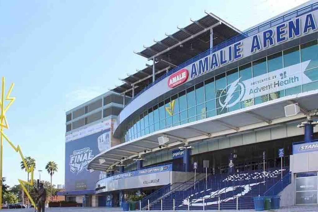 3 Min To Dt And Amalie Arena - Cozy 1br - Pool Appartement Tampa