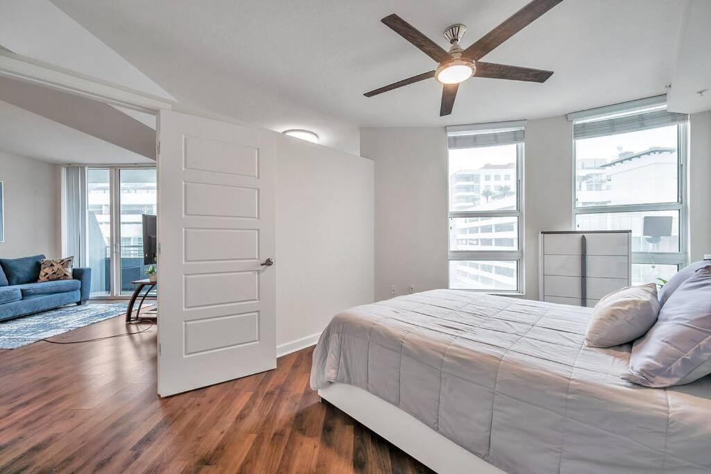 Apartment 3 Min To Dt And Amalie Arena - Cozy 1br - Pool *
